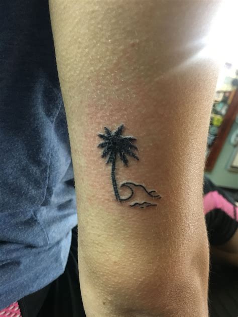 tropical tattoo ideas|small ocean tattoo designs.